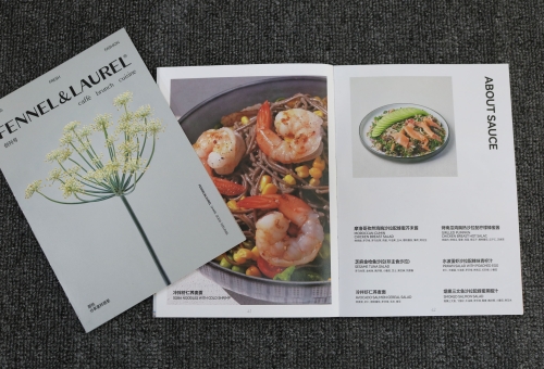 裸线装画册定制