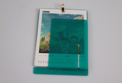 亚克力台历