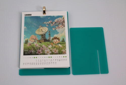 亚克力台历