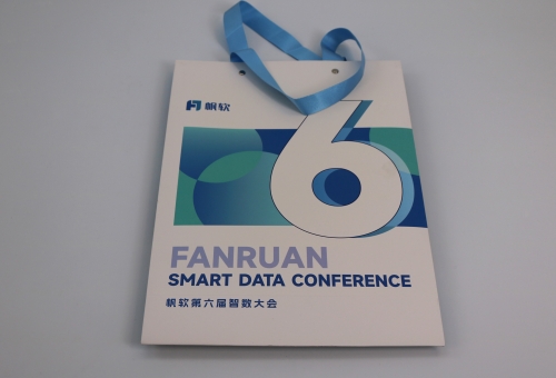 帆软手提袋定制