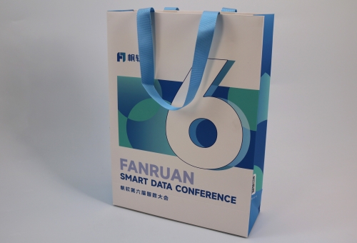 帆软手提袋定制