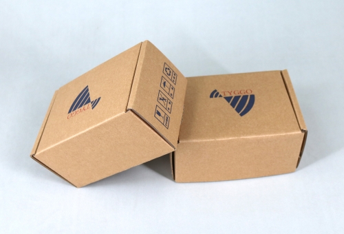 瓦楞飞机盒