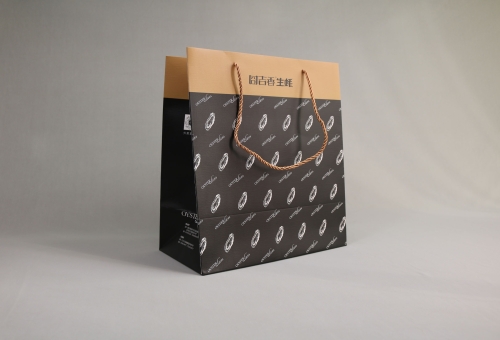 金色三股倒扣绳