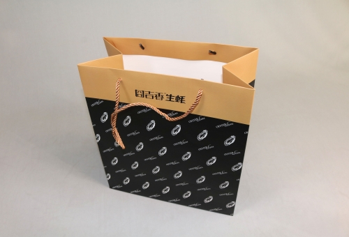 金色三股倒扣绳