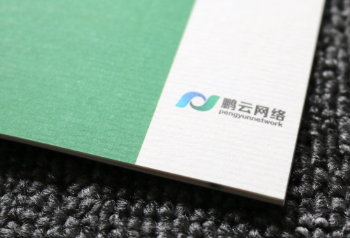 刚古纸企业宣传册