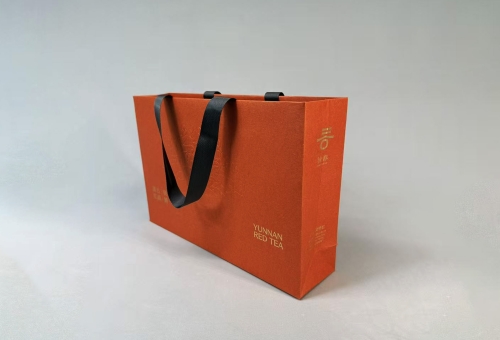 艺术纸袋凹凸工艺