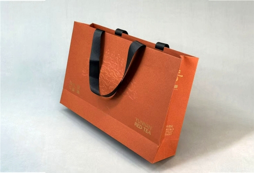 艺术纸袋凹凸工艺