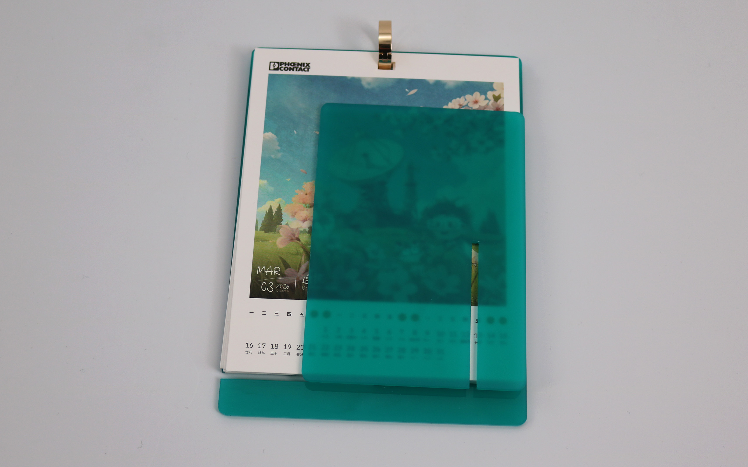 亚克力台历