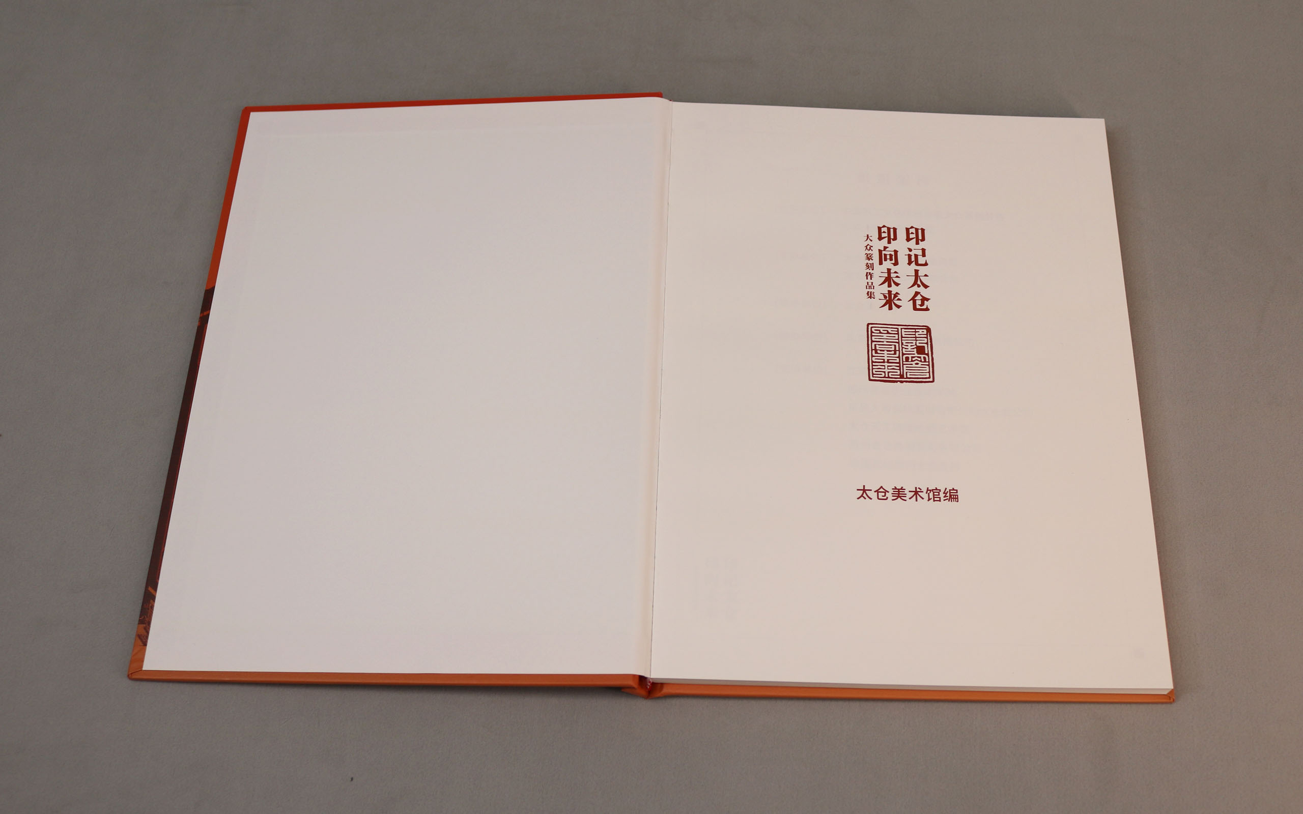 太仓美术馆精装画册