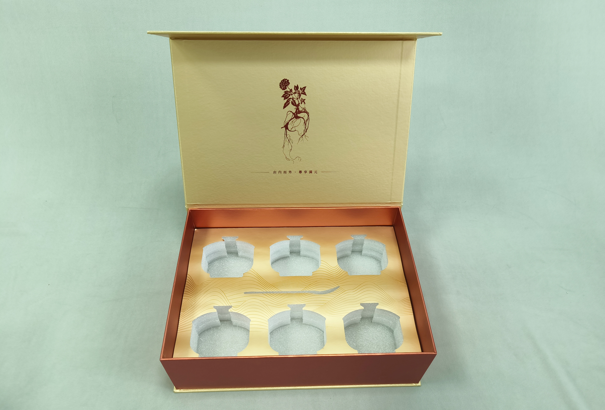 金卡逆向uv礼盒
